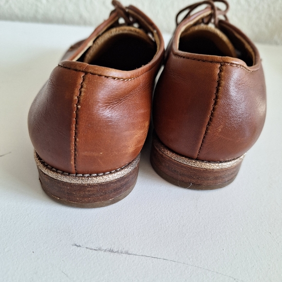 Bobbies Women Authentic Leather Lace Up Shoes - Picture 4 of 7